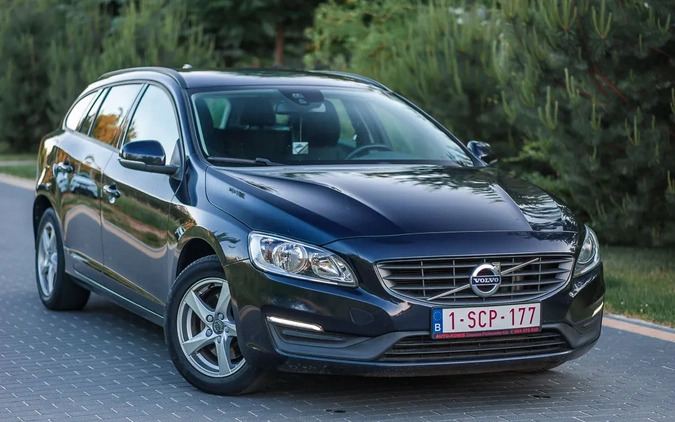 Volvo V60 cena 55000 przebieg: 202043, rok produkcji 2017 z Kępno małe 781